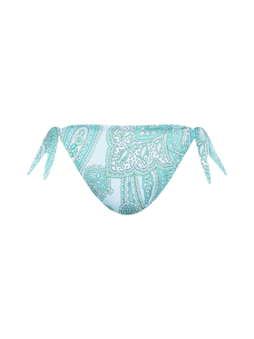 Woman paisley classic swim briefs Yali - MC2 Saint Barth