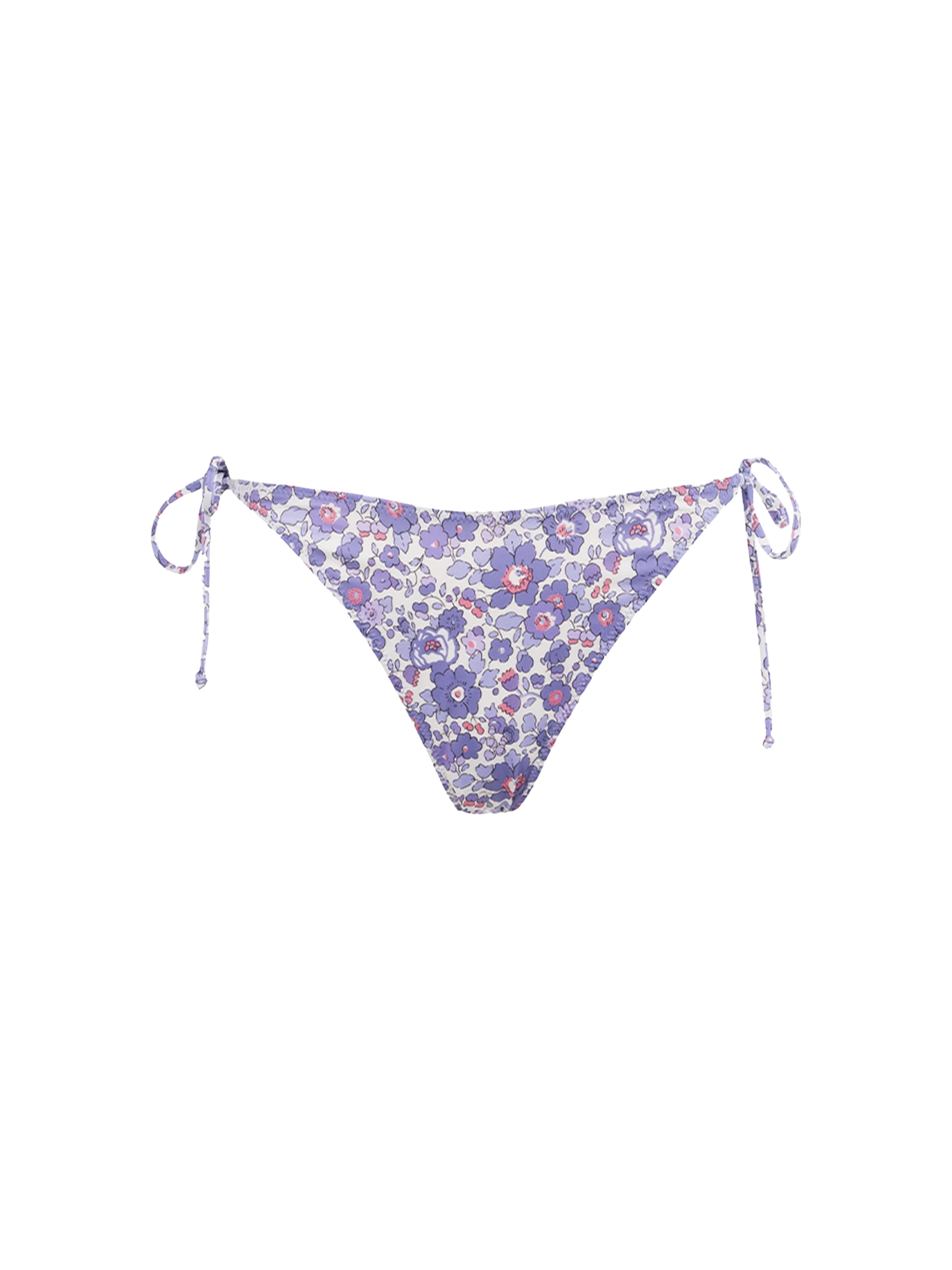 Woman Betsy classic swim briefs Virgo | MADE WITH LIBERTY FABRIC - MC2 Saint Barth