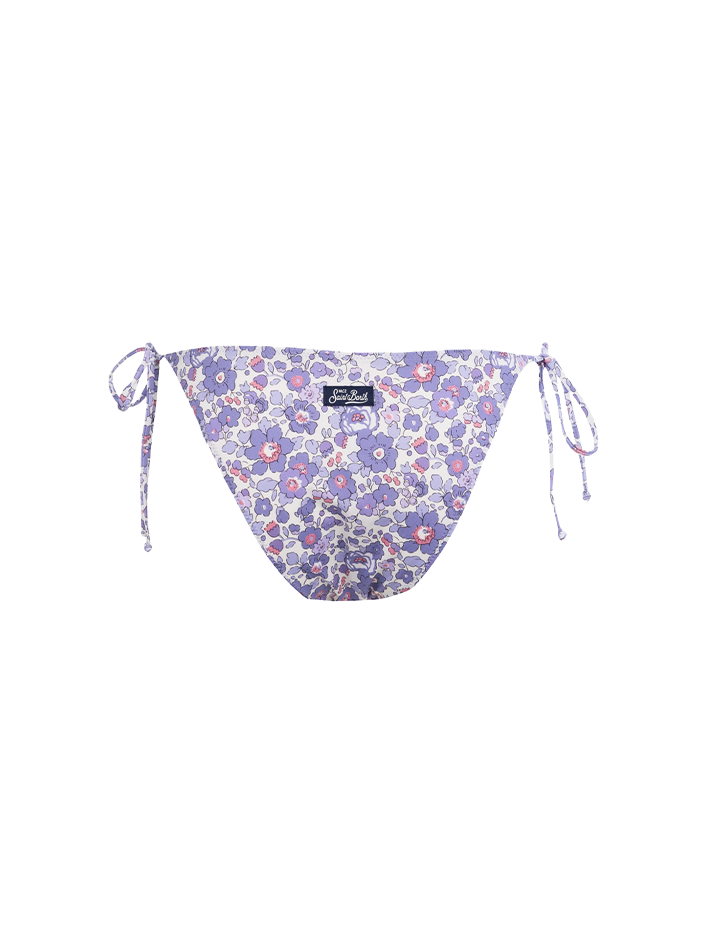 Woman Betsy classic swim briefs Virgo | MADE WITH LIBERTY FABRIC - MC2 Saint Barth