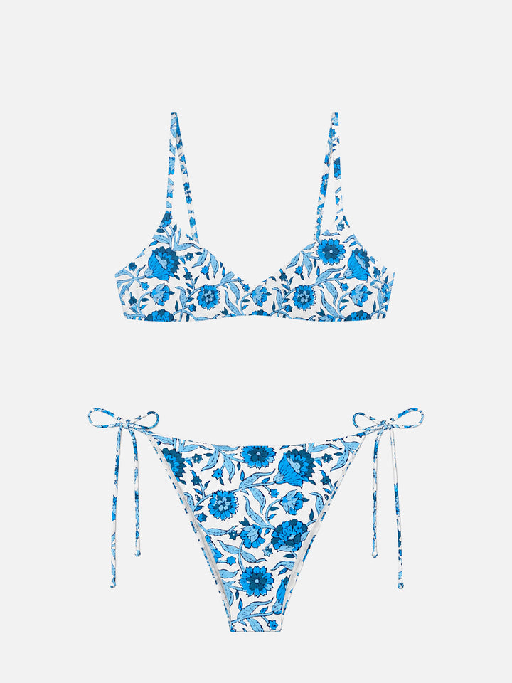 Bikini batik azul claro May Virgo 