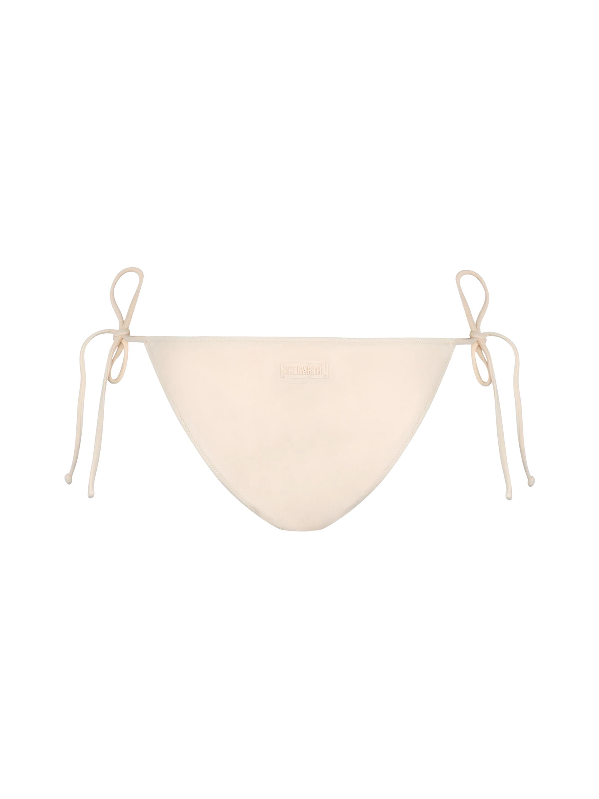 Woman classic swim briefs Virgo with rhinestones - MC2 Saint Barth