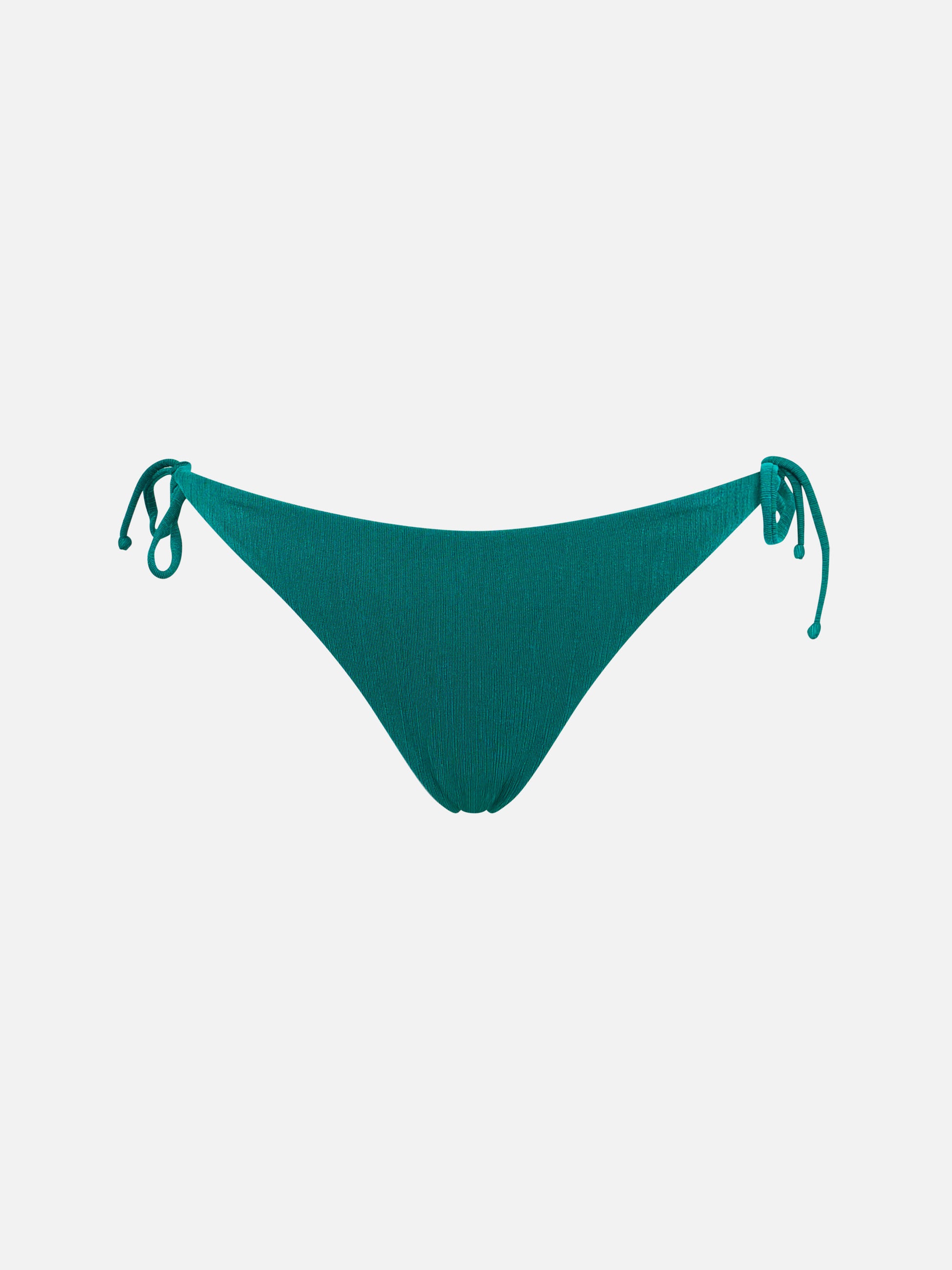 Woman emerald green swim briefs - MC2 Saint Barth