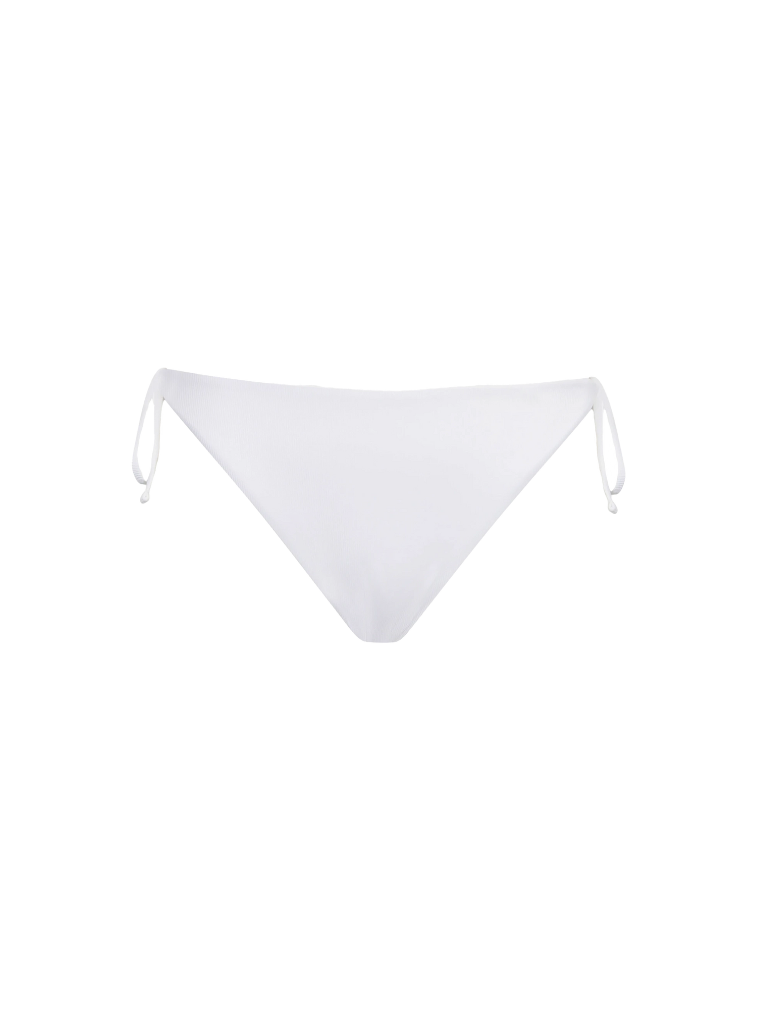 White ribbed swim briefs - MC2 Saint Barth