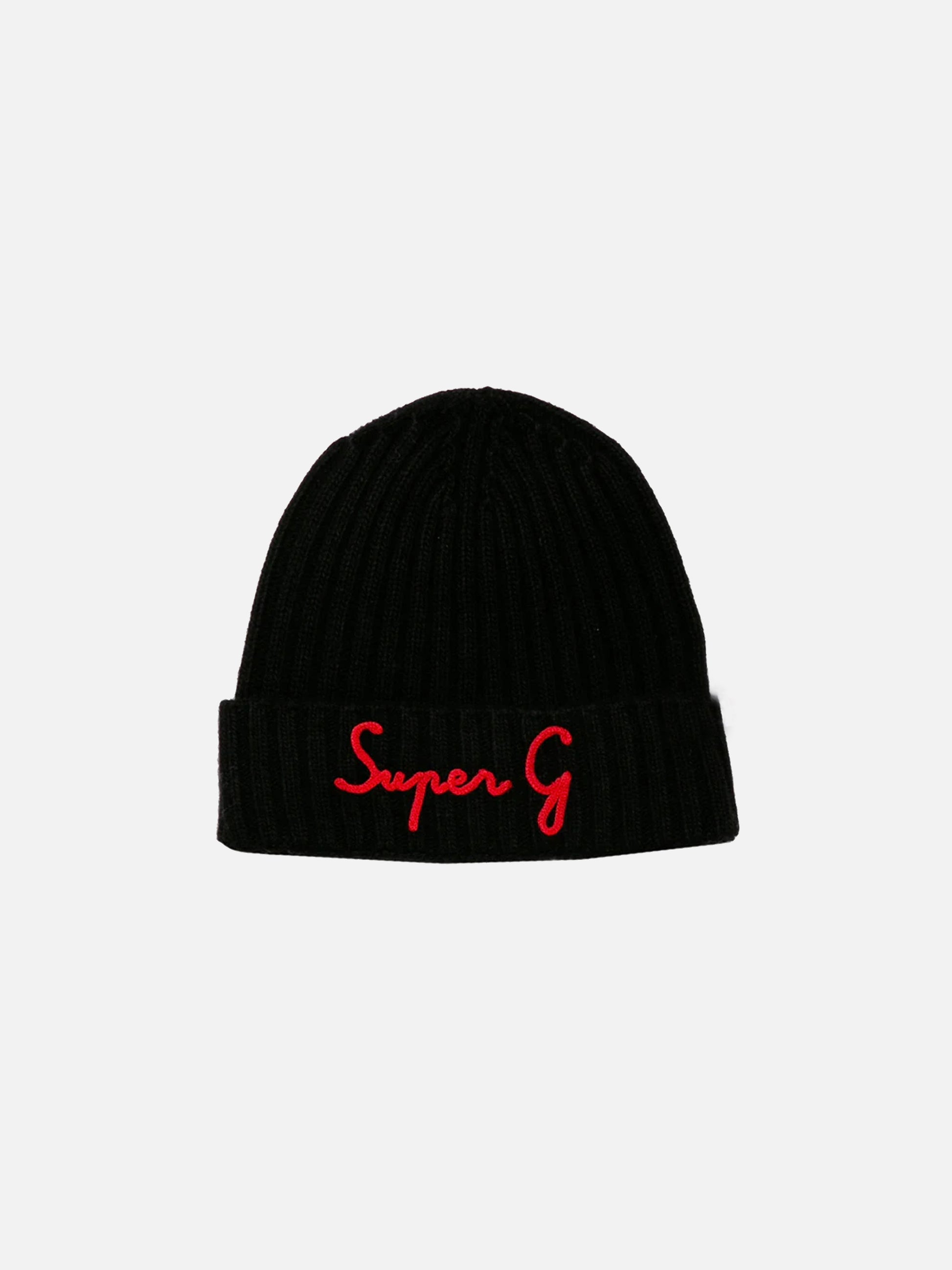 Man hat Wengen with Super G embroidery | SUPER G SPECIAL EDITION - MC2 Saint Barth