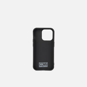 Cover for iPhone 14 Pro with animalier print - MC2 Saint Barth