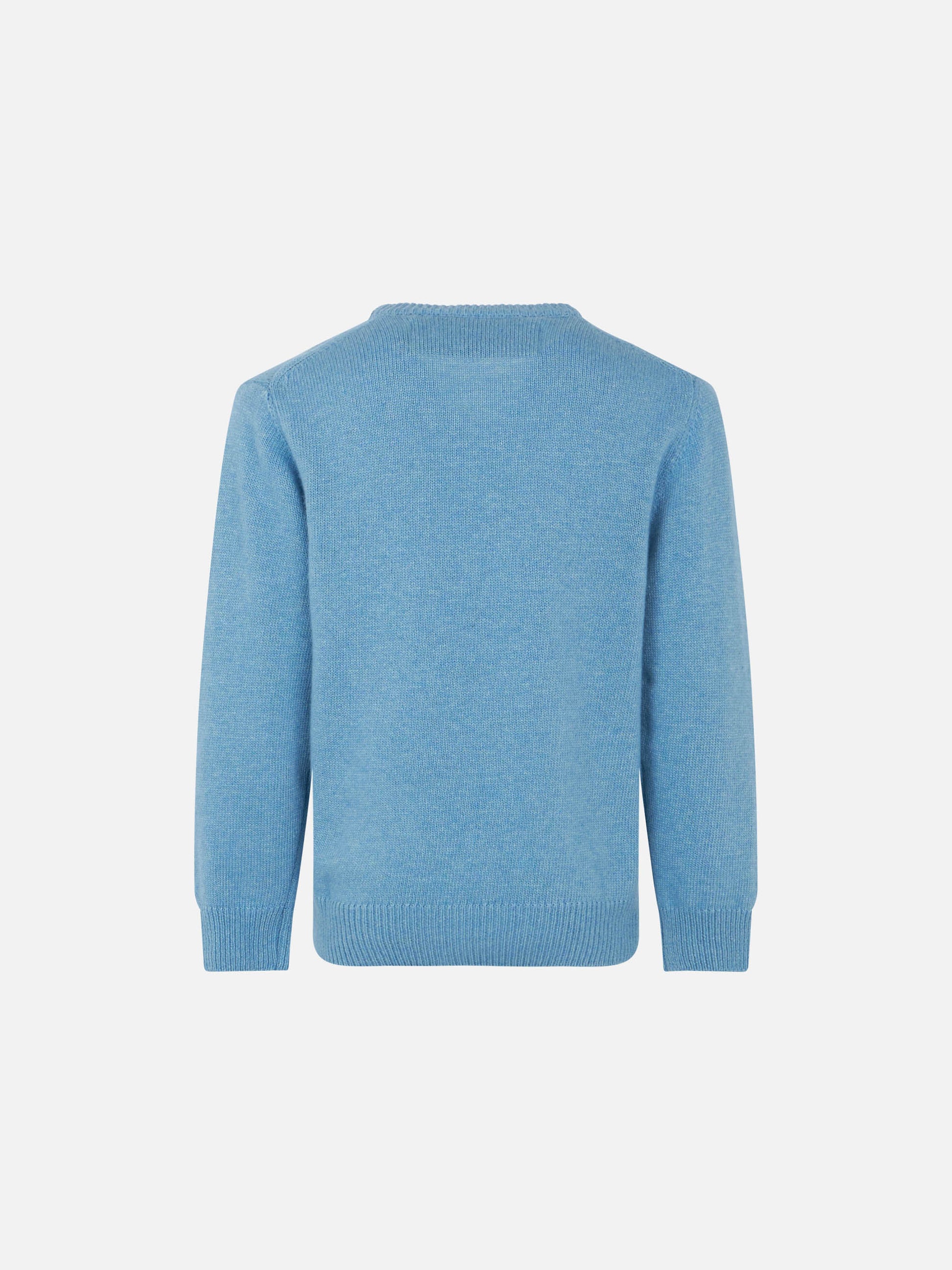Après Ski boy's light blue sweater - MC2 Saint Barth