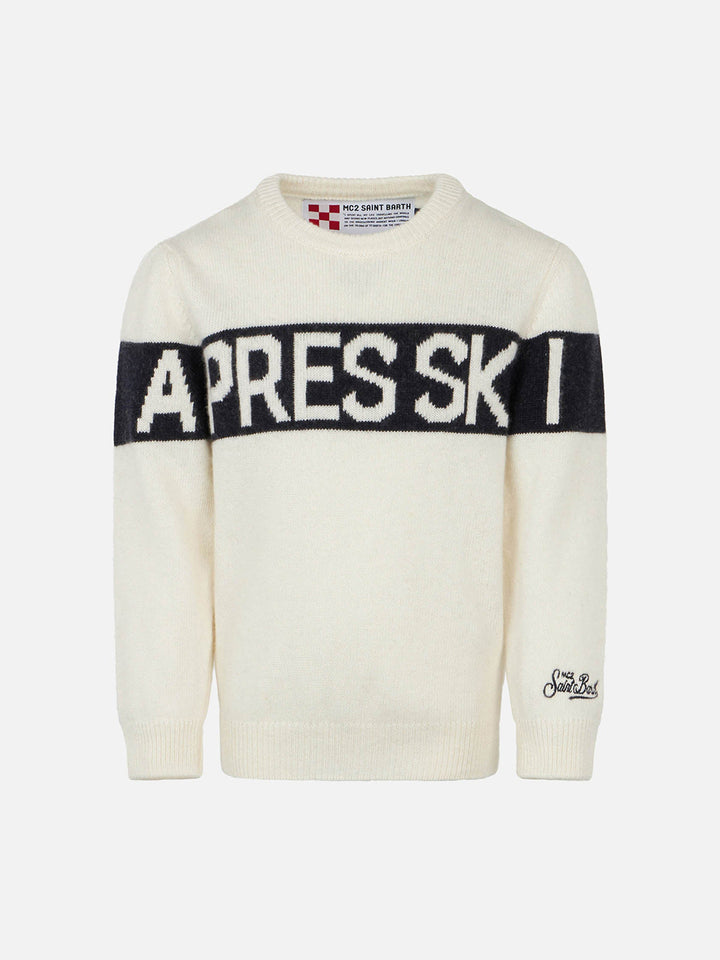 Après Ski boy's sweater - MC2 Saint Barth