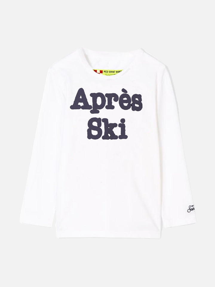 Après ski tapered boy t-shirt - MC2 Saint Barth