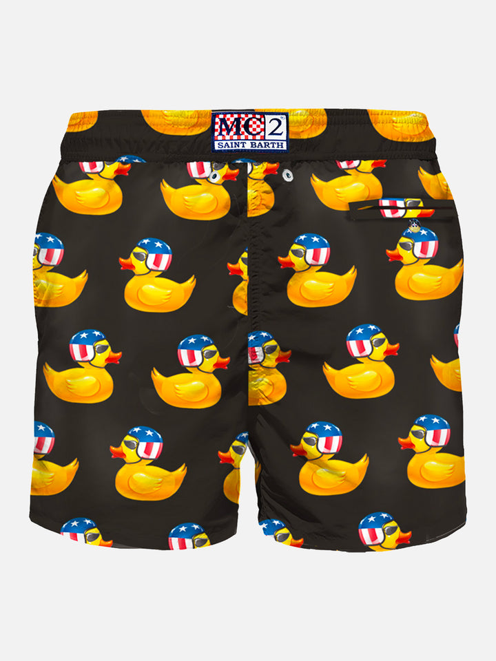 Light fabric man swim shorts bikers ducky - MC2 Saint Barth