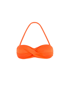 Orange beandeau top - MC2 Saint Barth