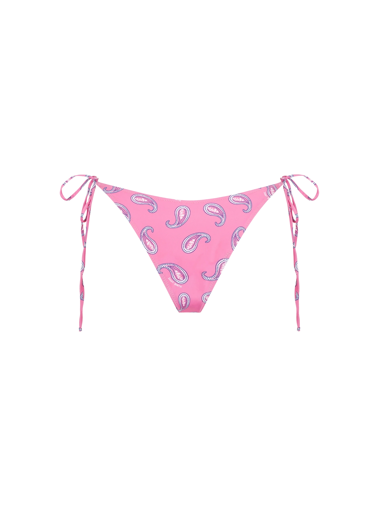 Woman swim briefs with paisley print - MC2 Saint Barth