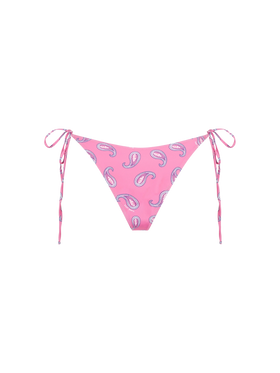 Woman swim briefs with paisley print - MC2 Saint Barth