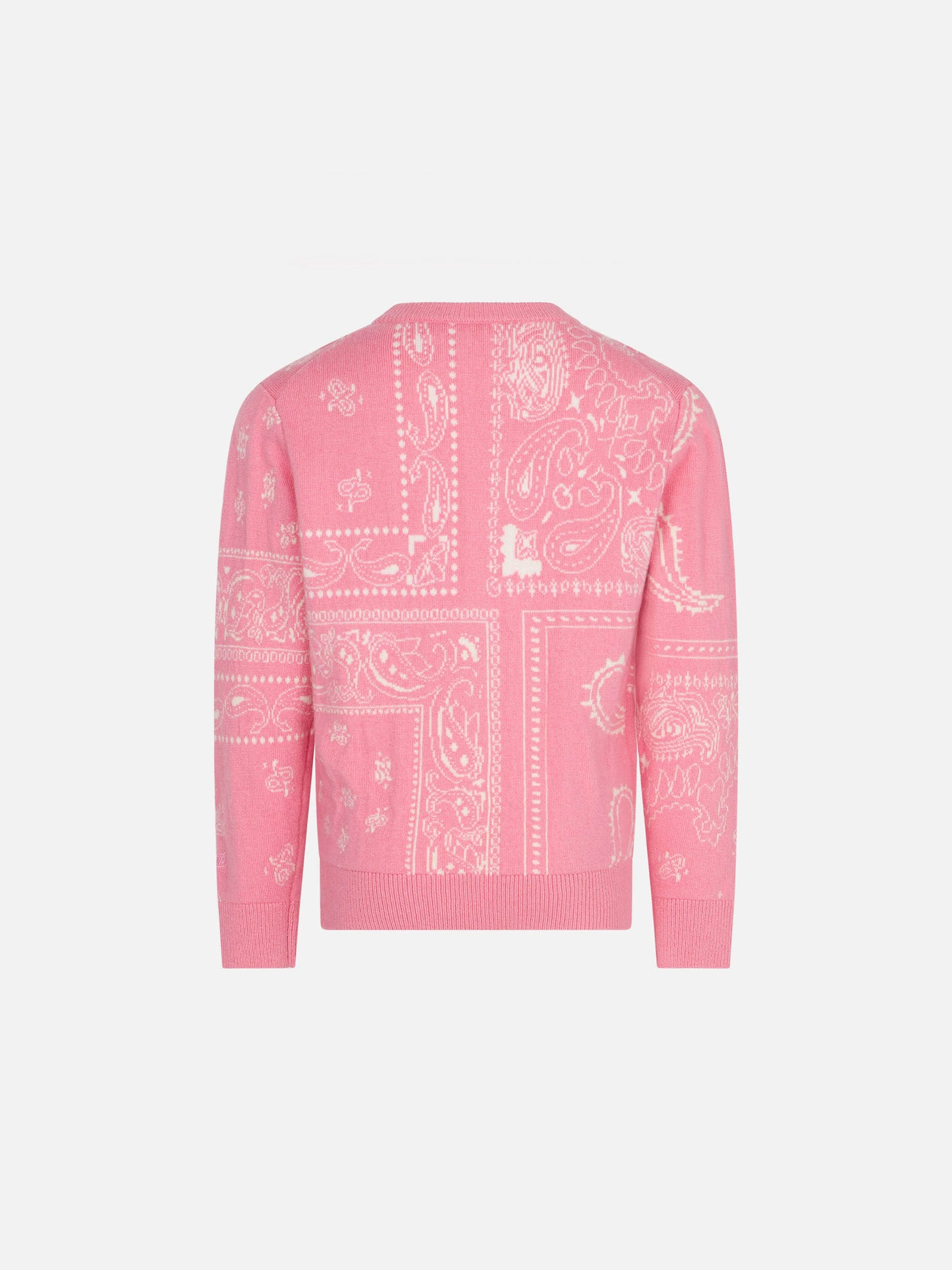 Bandanna print girl sweater with Saint Barth embroidery - MC2 Saint Barth