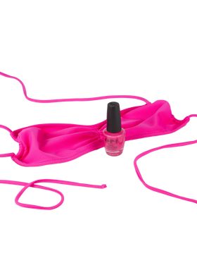 Woman fuchsia bandeau bikini - MC2 Saint Barth