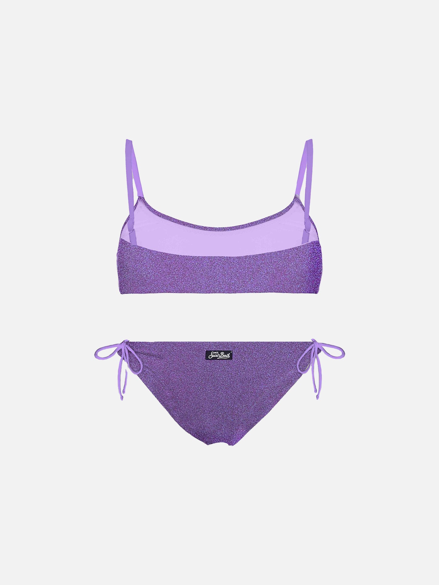 Girl's bralette bikini - MC2 Saint Barth