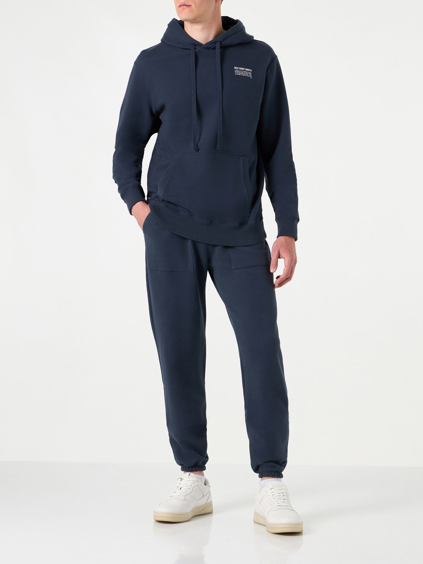 Blue track pants | Pantone® Special Edition - MC2 Saint Barth