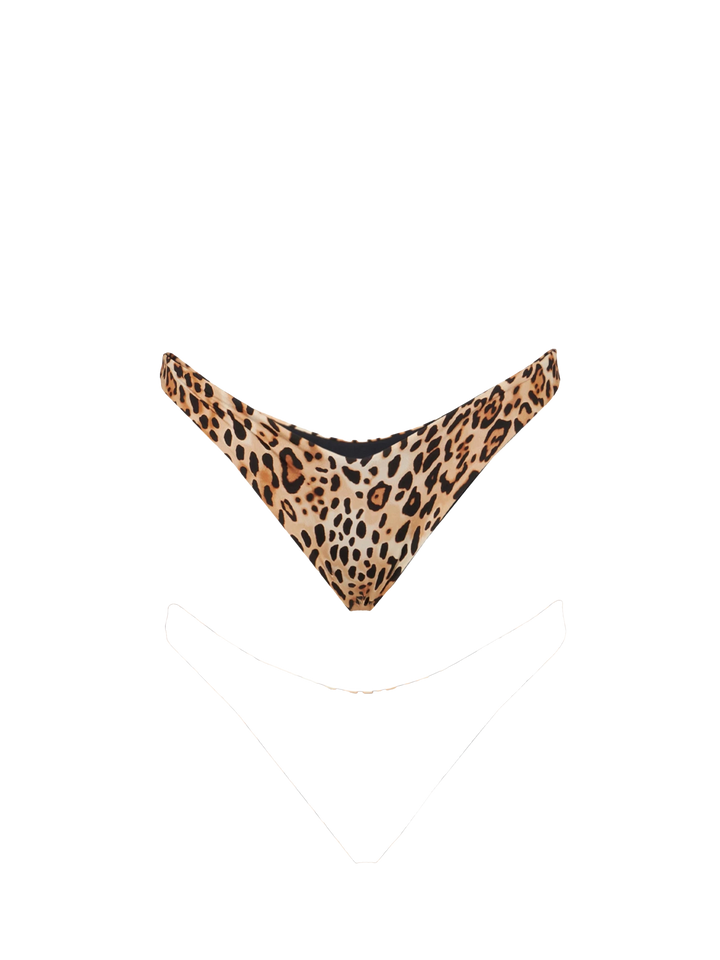 Animalier print cheeky swim briefs - MC2 Saint Barth