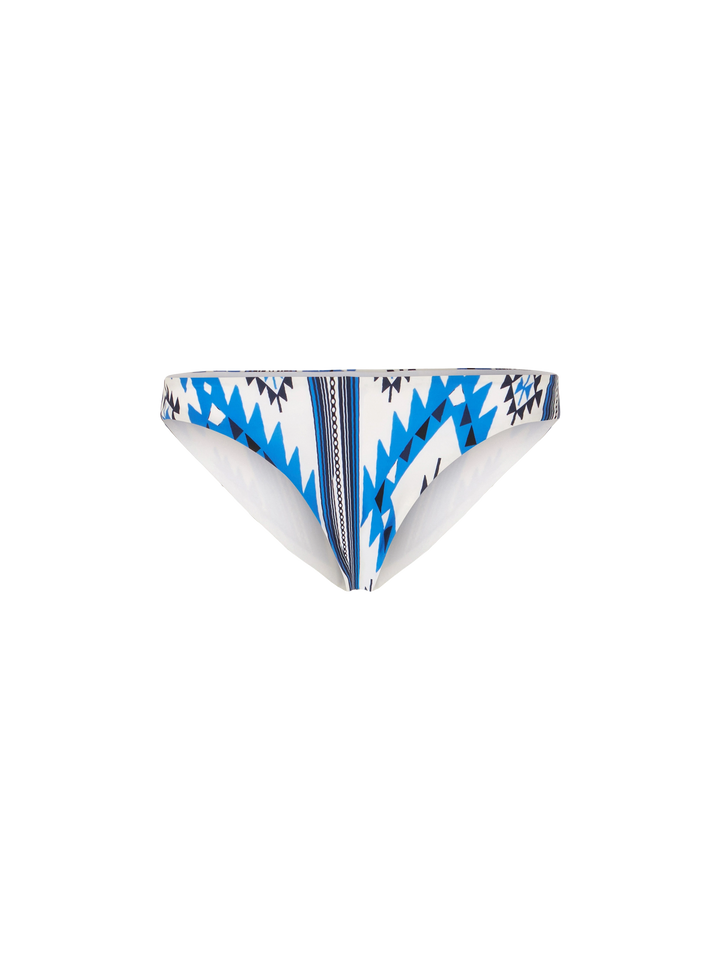 Woman swim briefs with ikat print - MC2 Saint Barth