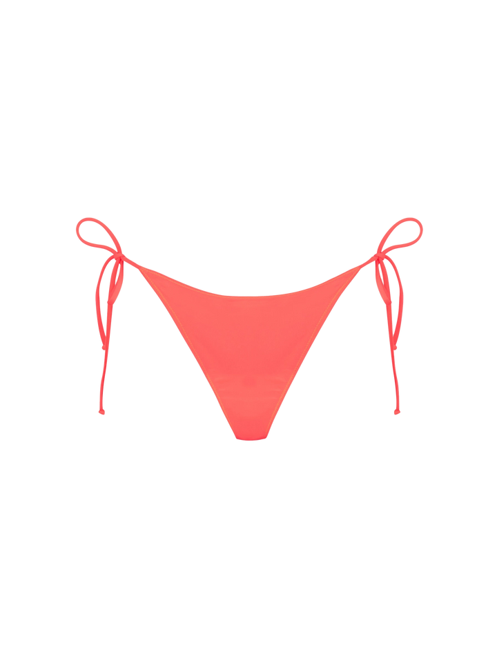 Woman fluo red triangle bikini - MC2 Saint Barth