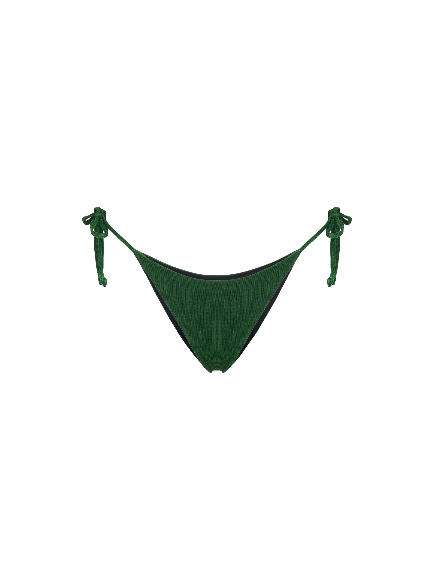 Woman green swim briefs - MC2 Saint Barth