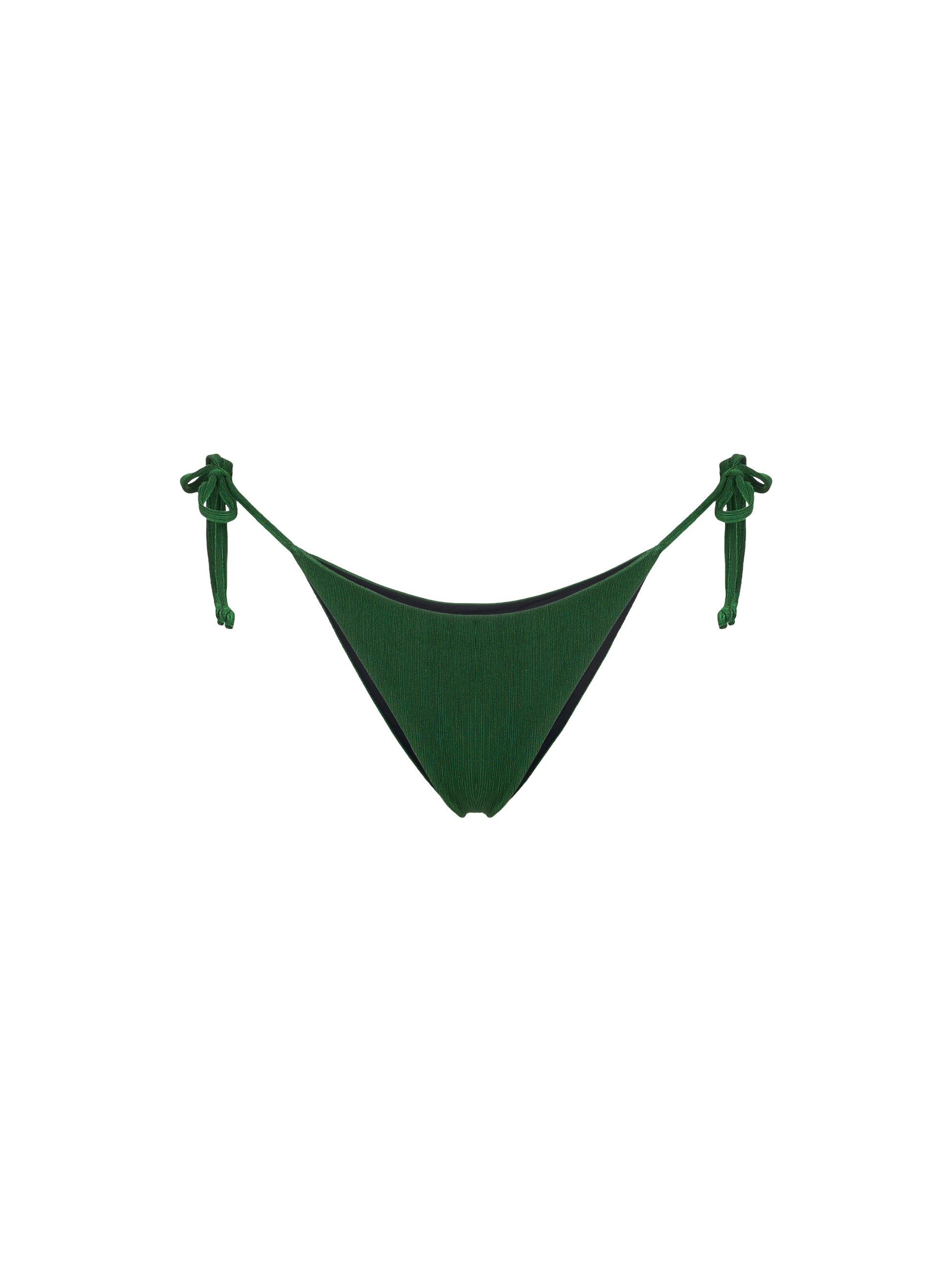 Woman green swim briefs - MC2 Saint Barth