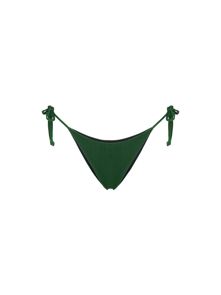 Woman green swim briefs - MC2 Saint Barth