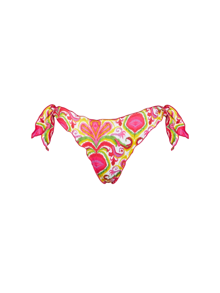 Woman triangle bikini with ikat print - MC2 Saint Barth