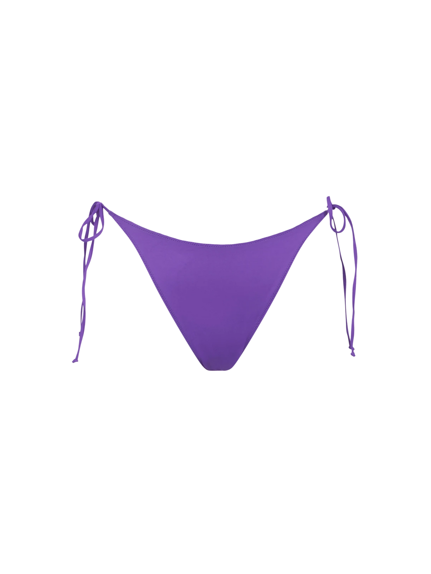 Woman purple cheeky swim briefs - MC2 Saint Barth