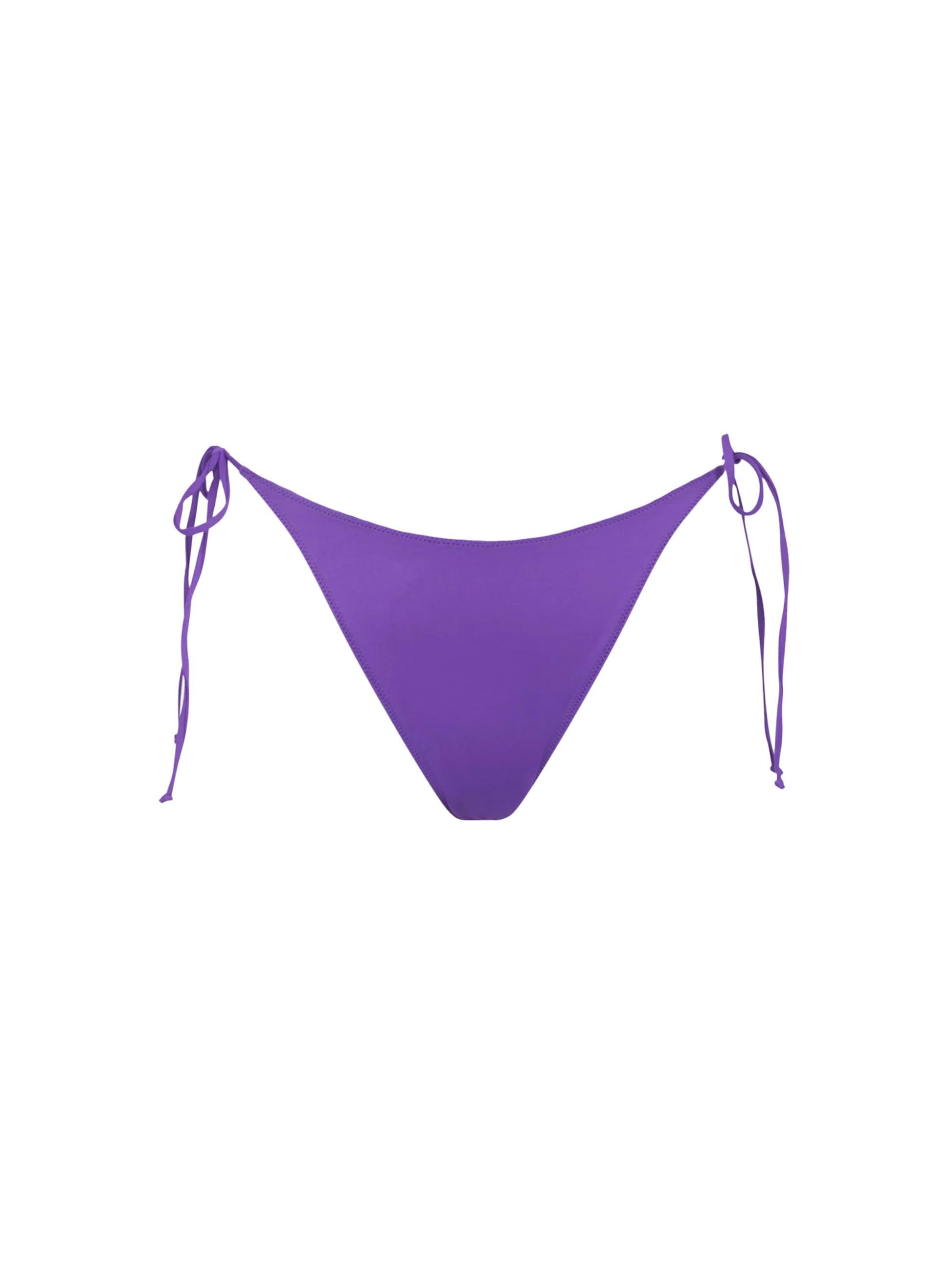 Woman purple cheeky swim briefs - MC2 Saint Barth