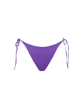 Woman purple cheeky swim briefs - MC2 Saint Barth