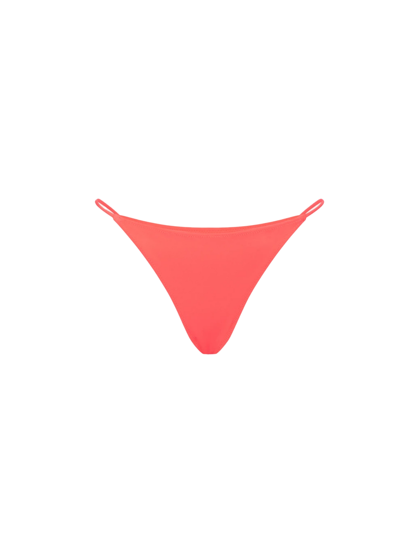 Fluo red cheeky swim briefs - MC2 Saint Barth