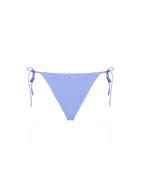 Shiny lilac swim briefs - MC2 Saint Barth