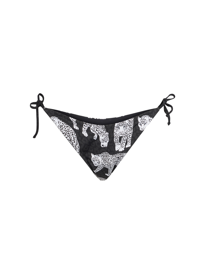 Woman triangle bikini with leopard print - MC2 Saint Barth