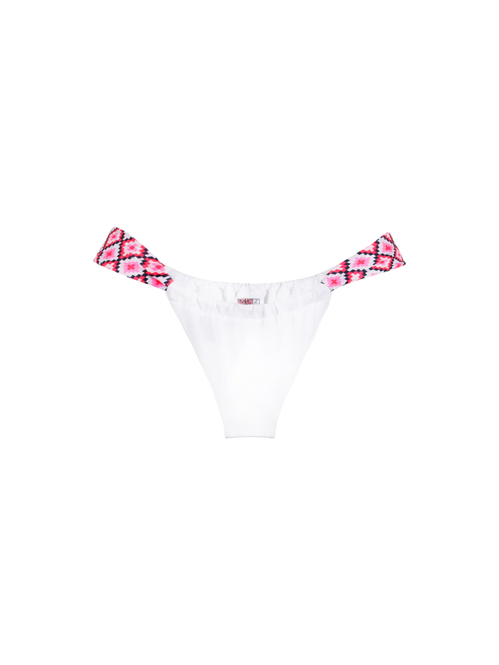 Woman triangle bikini with geometric print - MC2 Saint Barth