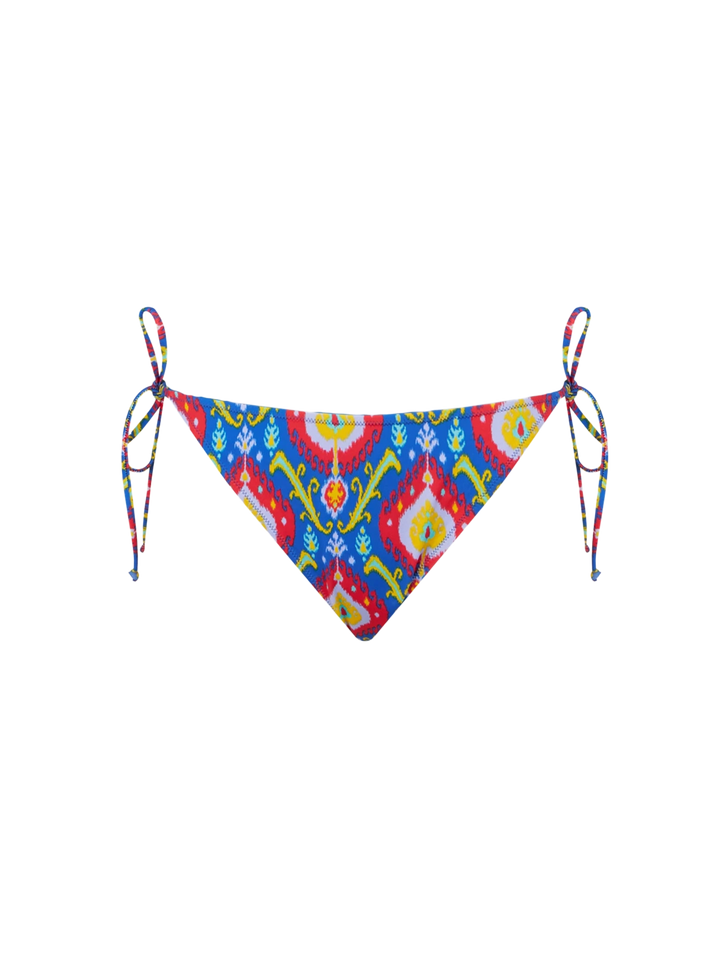 Woman triangle bikini with ikat print - MC2 Saint Barth
