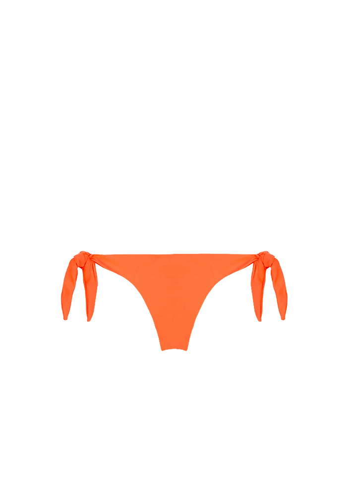 Woman orange swim briefs - MC2 Saint Barth