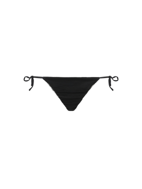 Black swim briefs with tulle - MC2 Saint Barth