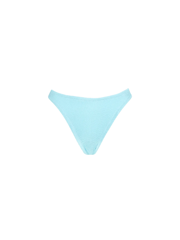 Light blue swim briefs crinkle fabric - MC2 Saint Barth