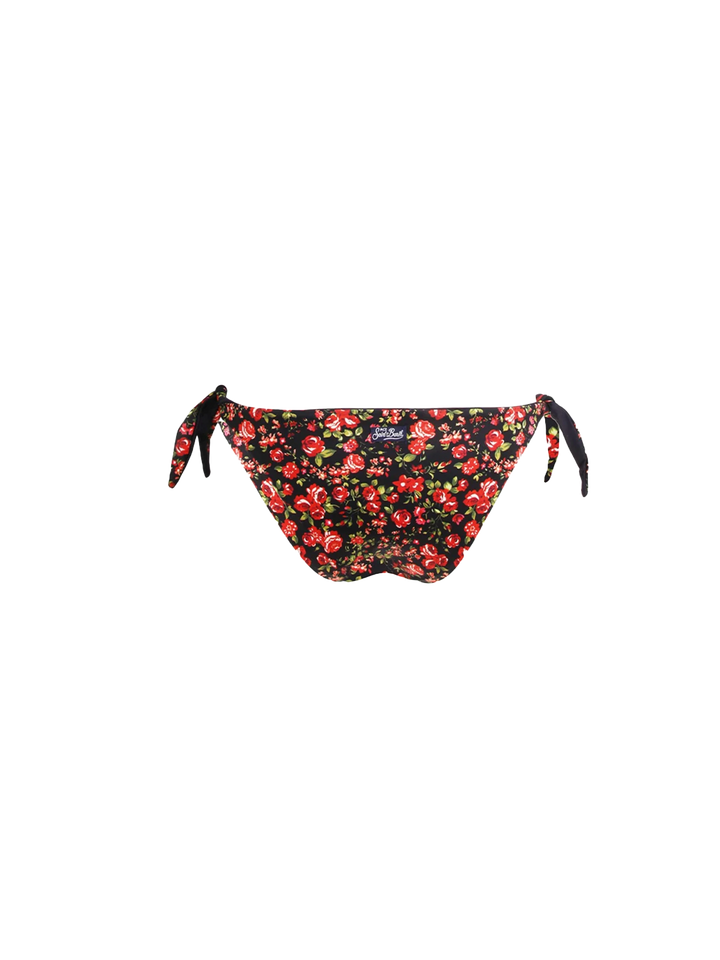 Flower print swim briefs - MC2 Saint Barth