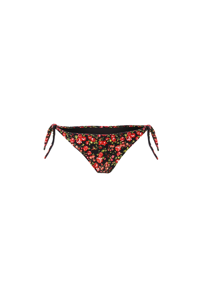 Flower print swim briefs - MC2 Saint Barth