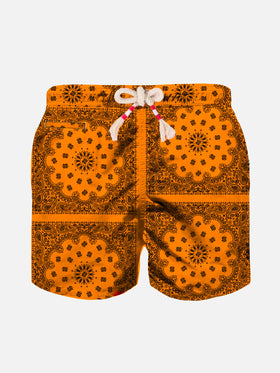Orange boy swim shorts - MC2 Saint Barth