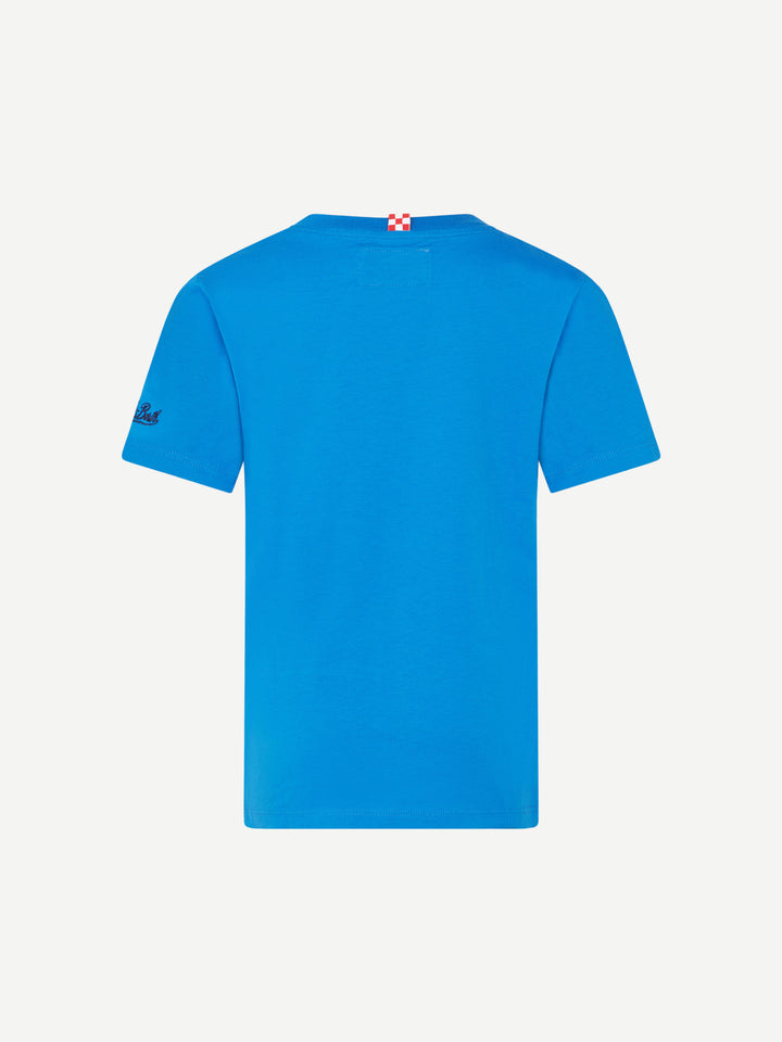 Boy cotton t-shirt with Big Babol print | BIG BABOL® SPECIAL EDITION - MC2 Saint Barth