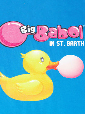 Boy cotton t-shirt with Big Babol print | BIG BABOL® SPECIAL EDITION - MC2 Saint Barth
