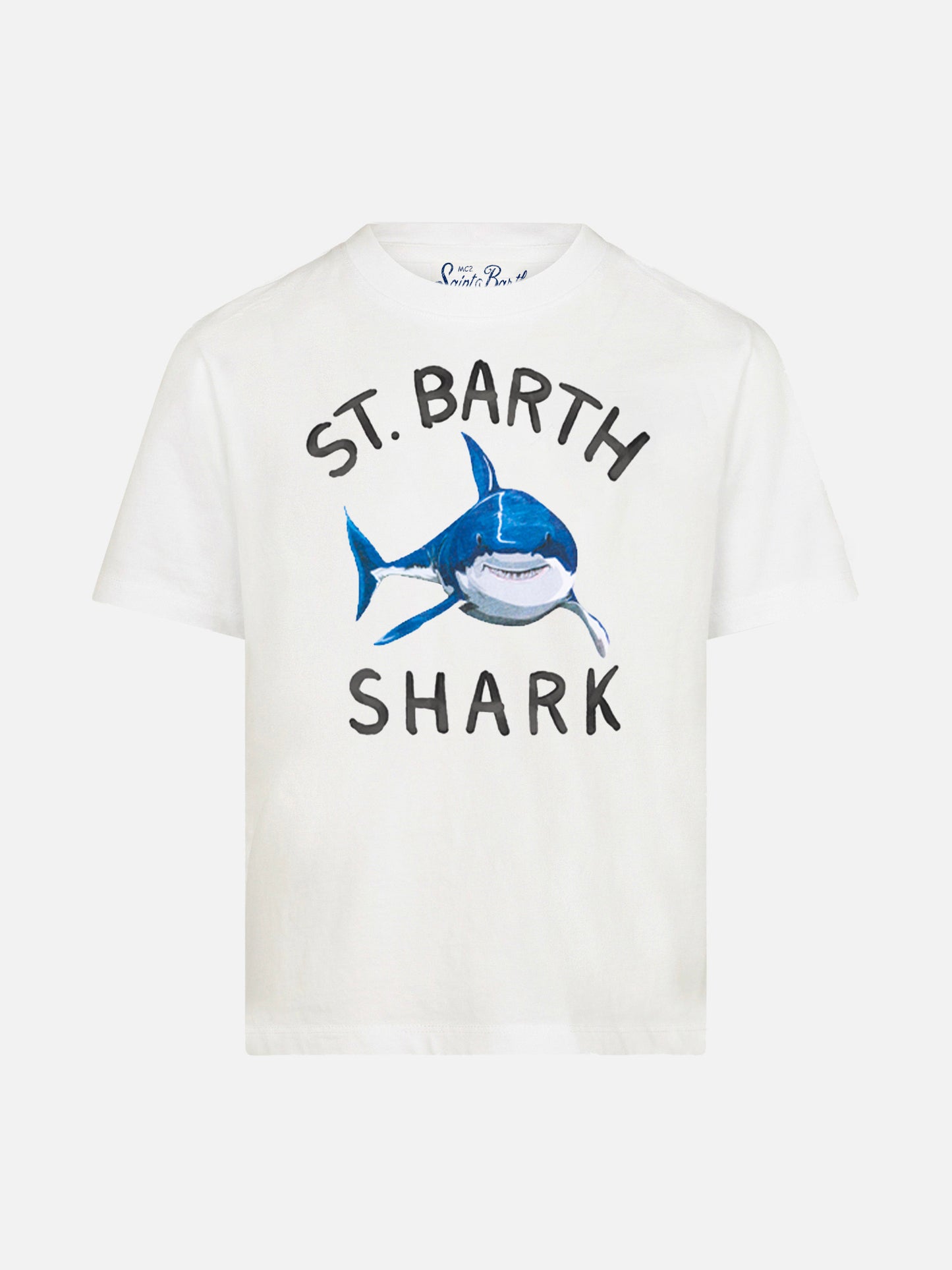 Kids T-Shirt Boy Shark - MC2 Saint Barth