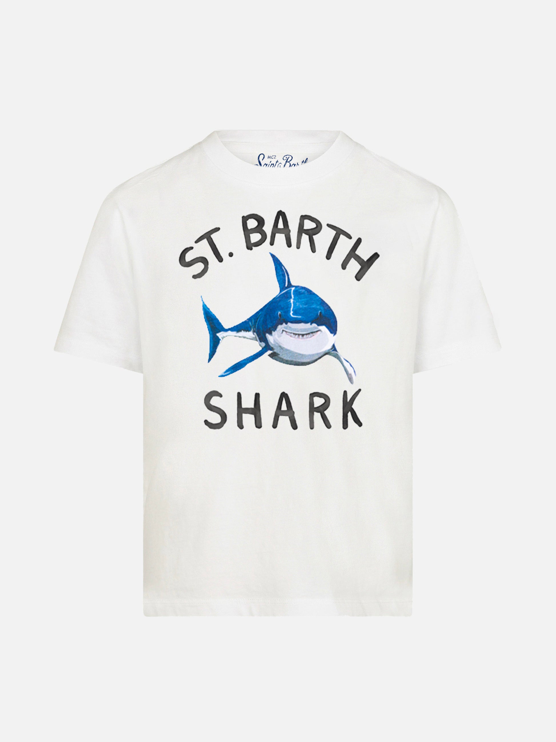 Kids T-Shirt Boy Shark - MC2 Saint Barth