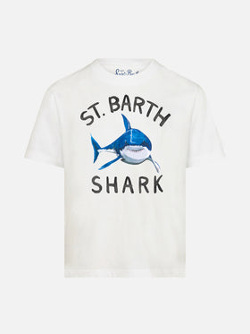 Kids T-Shirt Boy Shark - MC2 Saint Barth