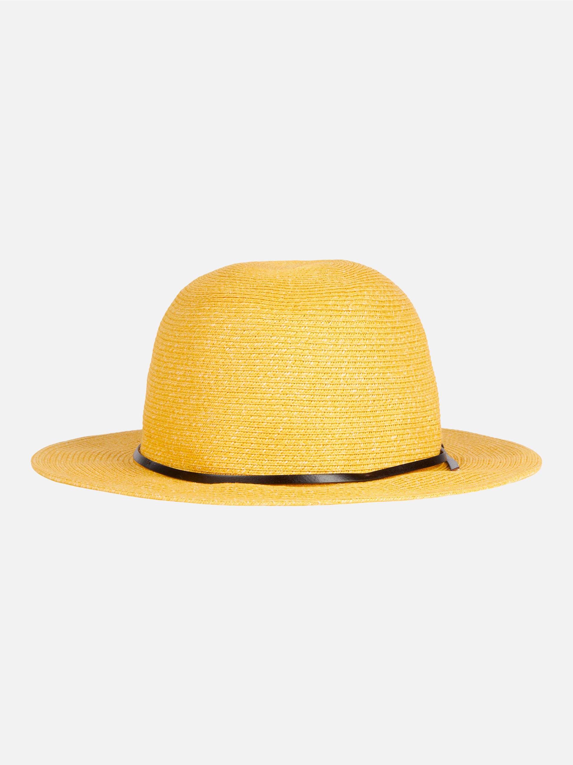 Mustard yellow chapeaux hat - MC2 Saint Barth