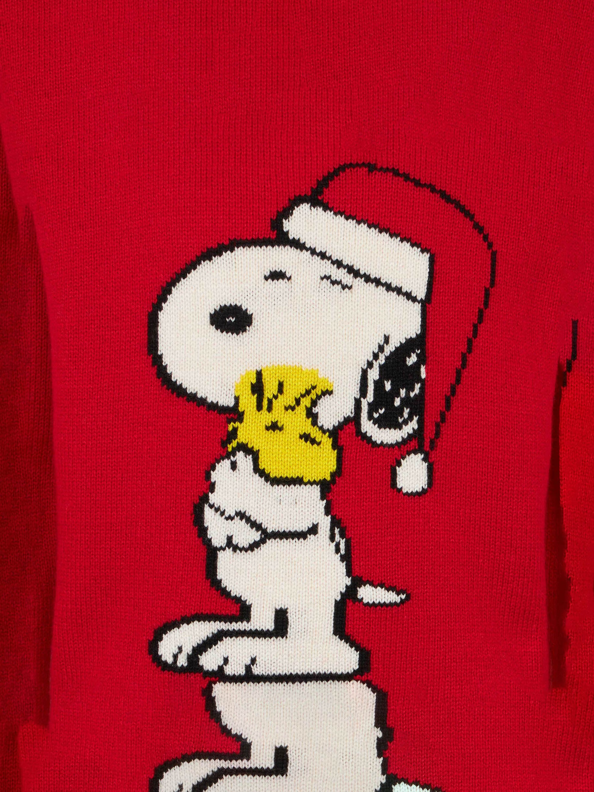 Christmas Snoopy boy sweater | Peanuts™ Special Edition - MC2 Saint Barth