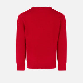 Christmas Snoopy boy sweater | Peanuts™ Special Edition - MC2 Saint Barth