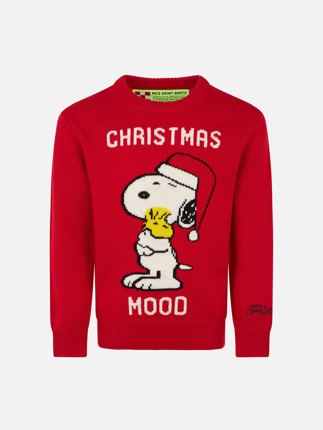 Christmas Snoopy boy sweater | Peanuts™ Special Edition - MC2 Saint Barth